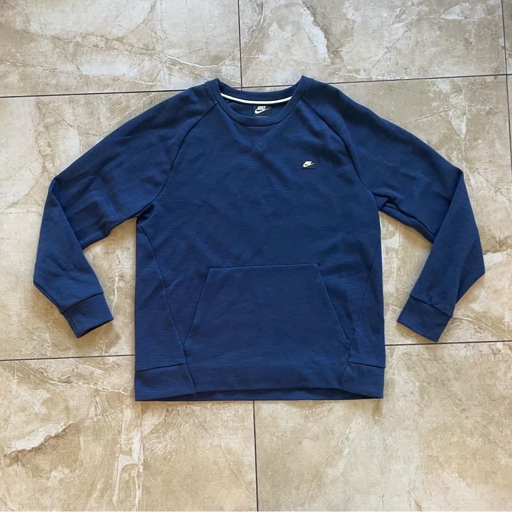 Dark Blue Nike Sweatshirt